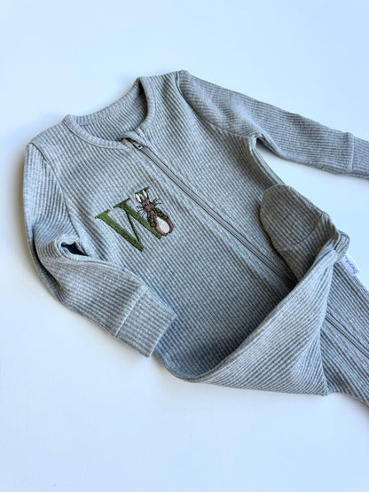 Easter Zip Sleepsuit