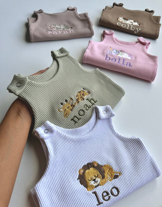 Safari Theme Dungarees