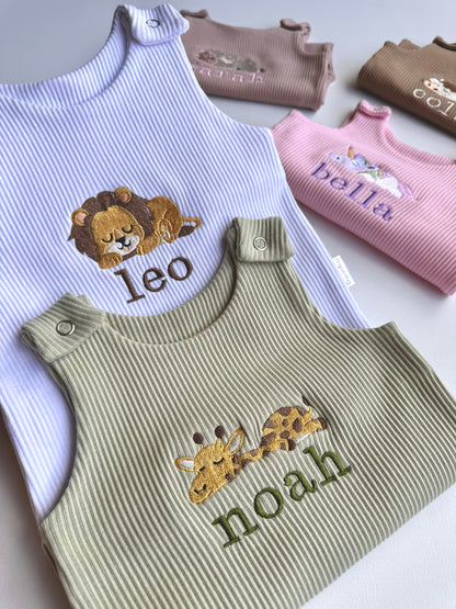 Safari Theme Dungarees