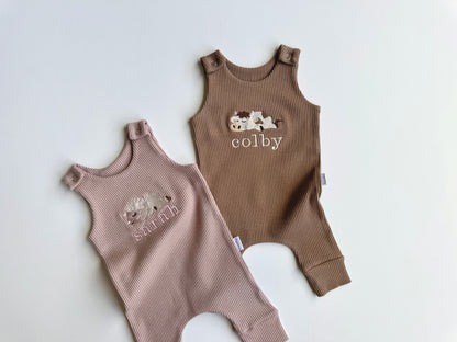 Safari Theme Dungarees