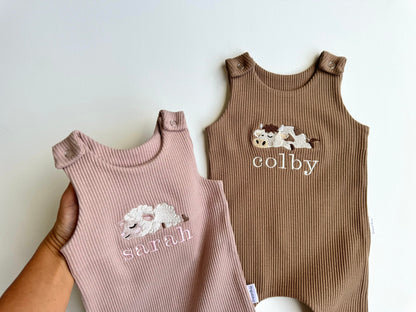 Safari Theme Dungarees