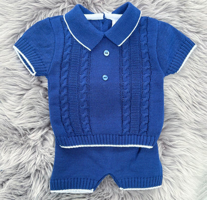 BIE EXCLUSIVE NAVY SUMMER SET