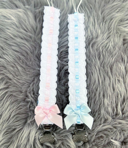 Lace Teddy Dummy Clips