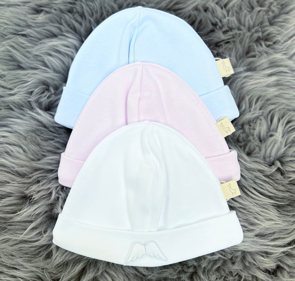 BabyGi Angel Cotton Hats