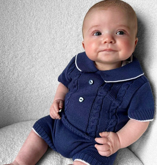 BIE EXCLUSIVE NAVY SUMMER SET