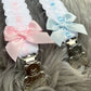 Lace Teddy Dummy Clips