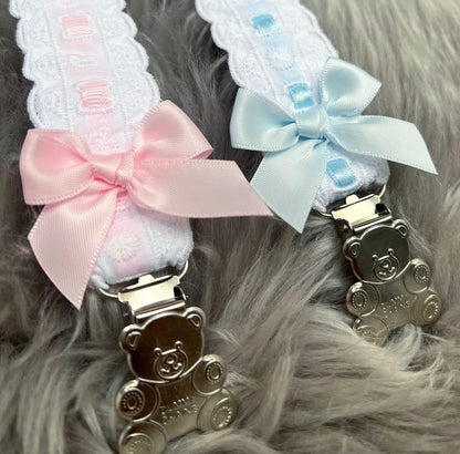 Lace Teddy Dummy Clips