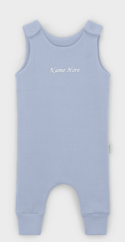 Powder Blue Dungaree’s