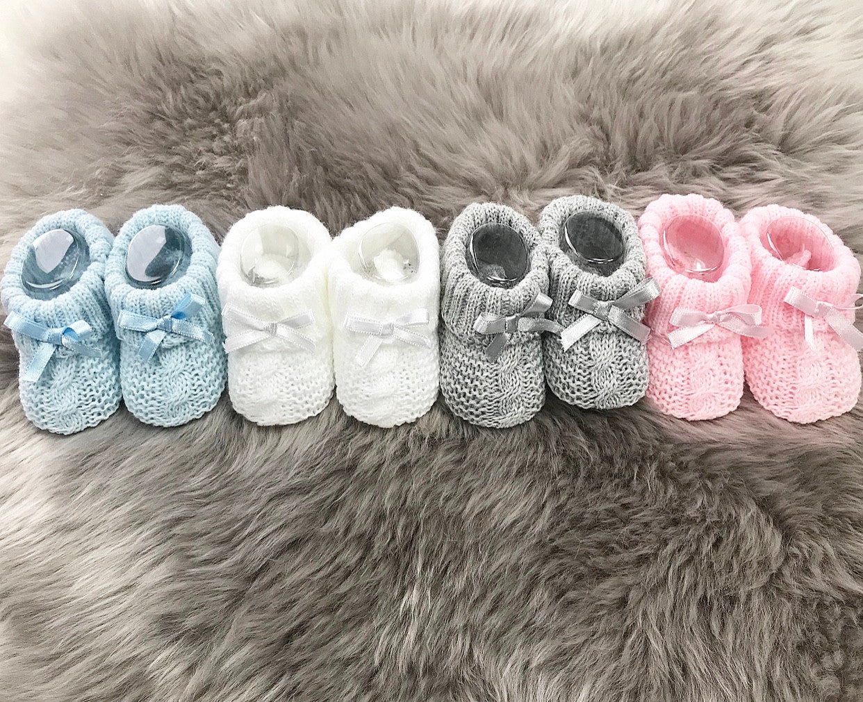Knitted Booties