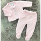 Pink Pom Pom 2 Piece