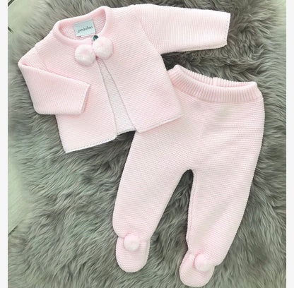 Pink Pom Pom 2 Piece