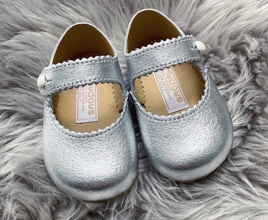 Silver Soft Sole Shoes