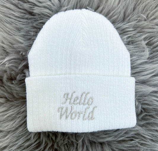 Hello World Knit Hat